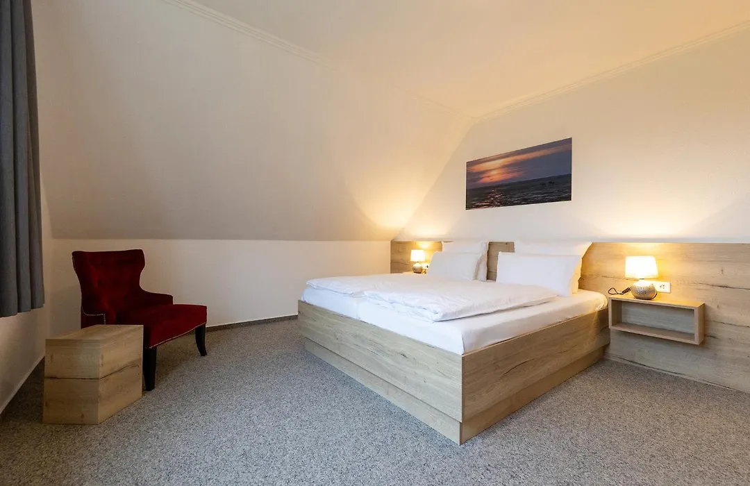 Cuxlandhotel Doppelzimmer 117-1